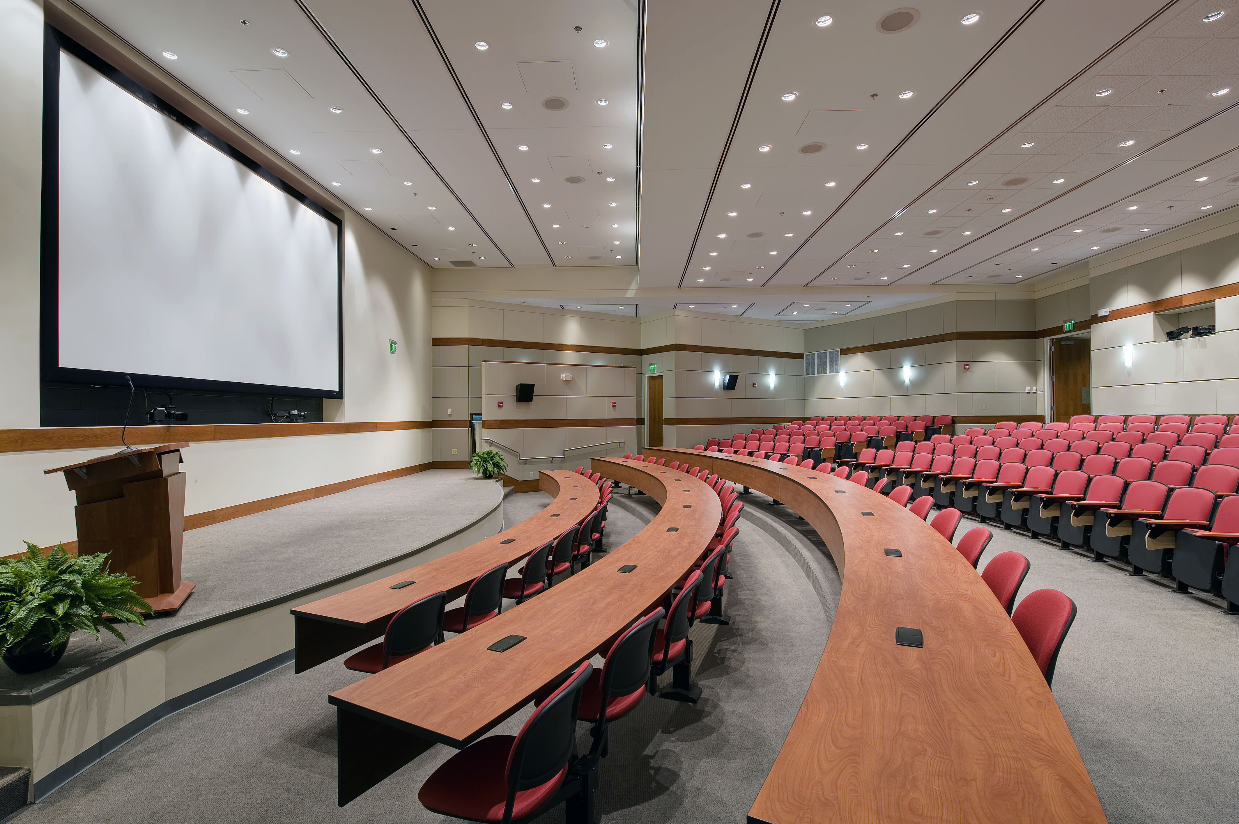 Auditorium 4 Precision Walls Inc.