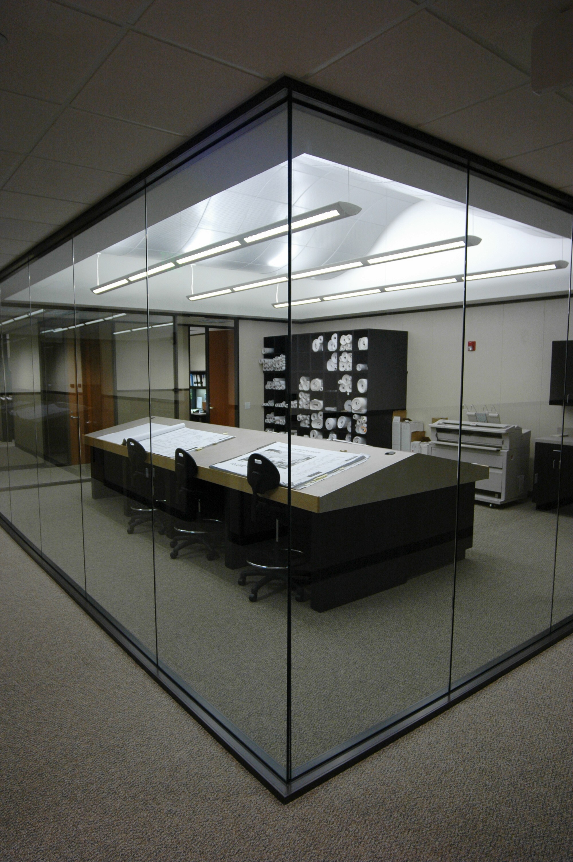 PWI War room RACO Precision Walls Inc.