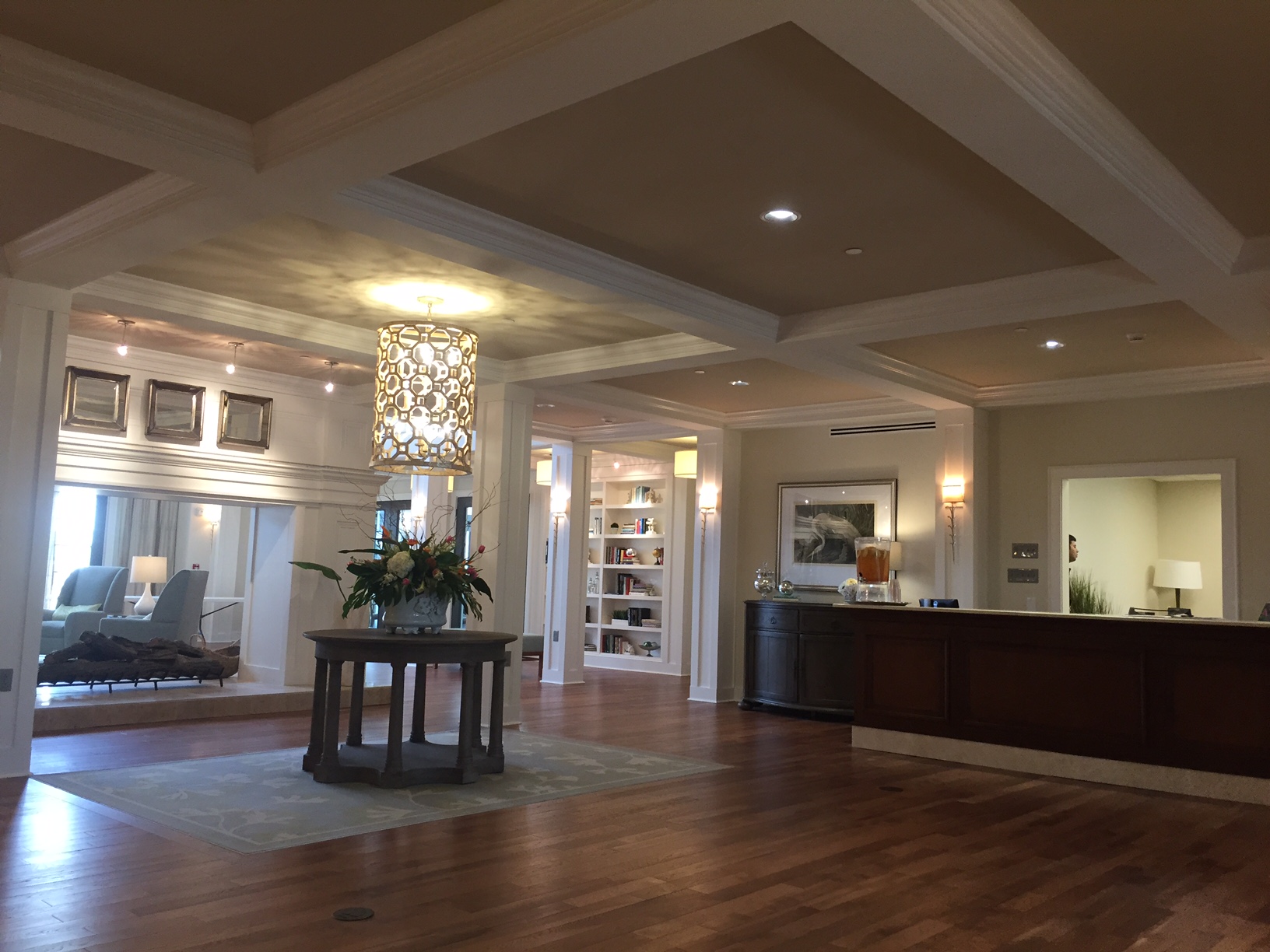 Main Lobby 2 Precision Walls Inc.