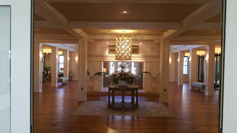 Main Lobby Precision Walls Inc.