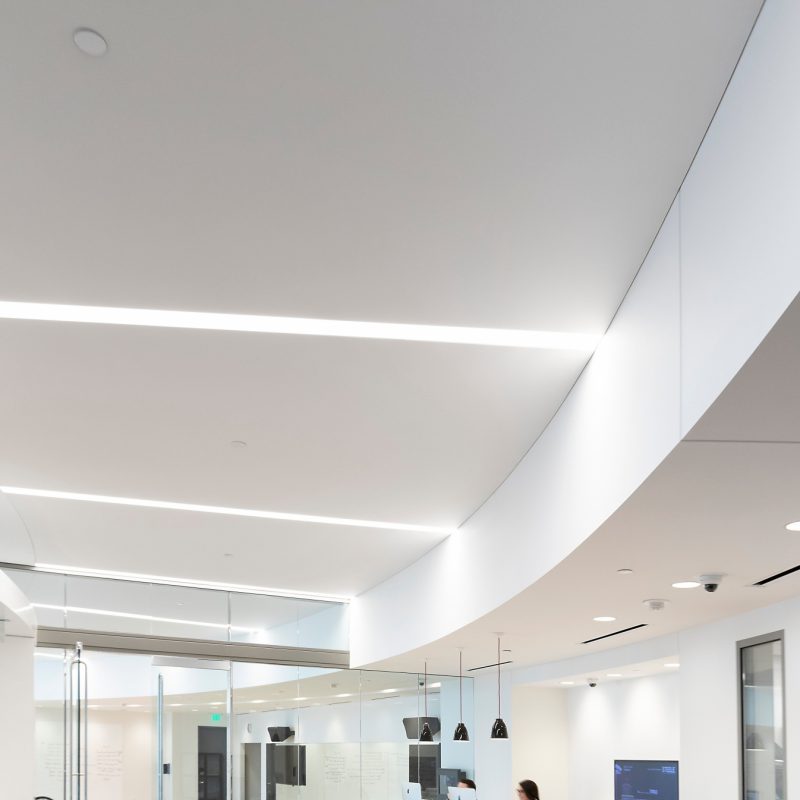 Gymceiling2 Precision Walls Inc.