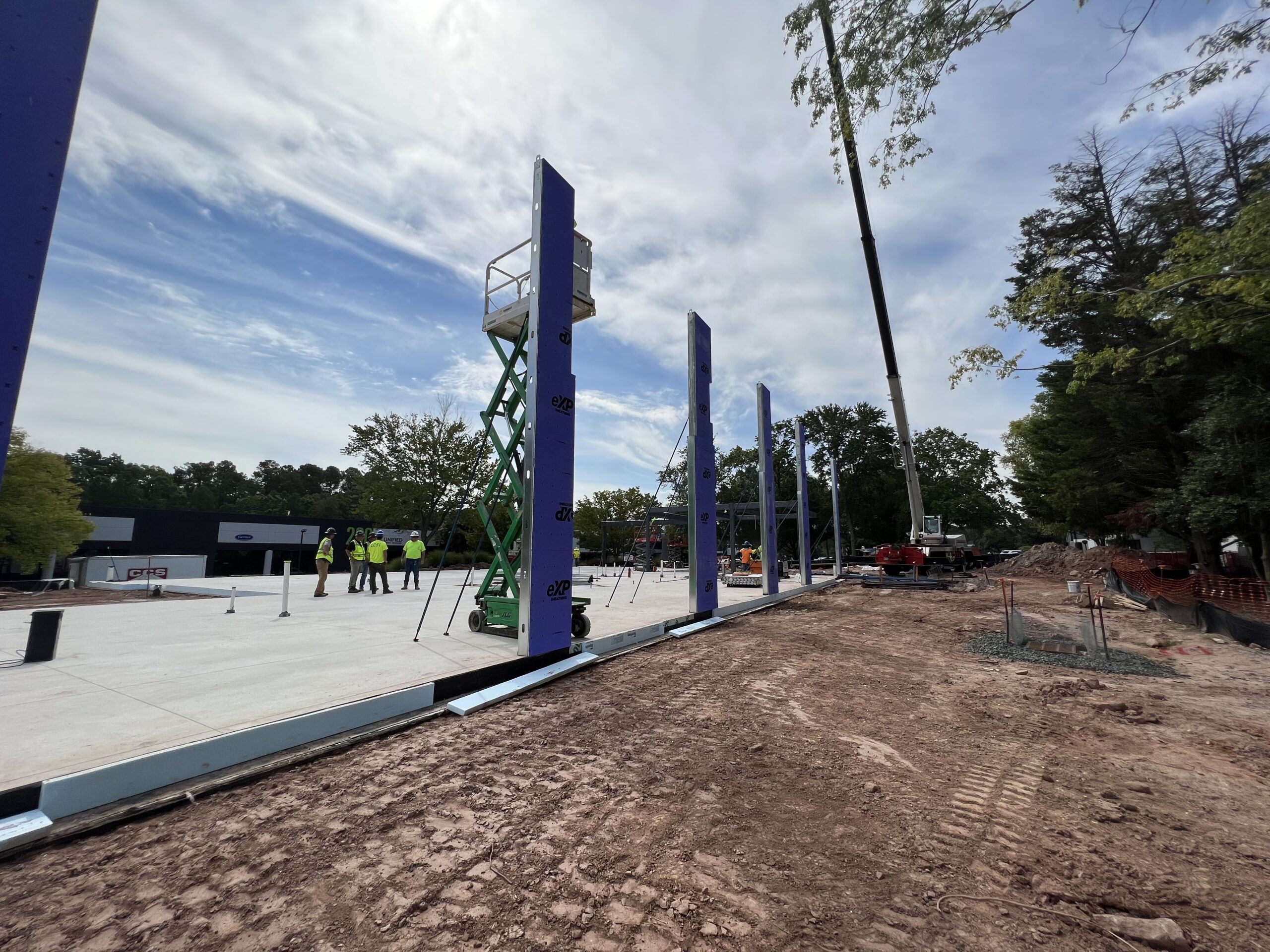 Mebane, NC Precision Walls Inc.