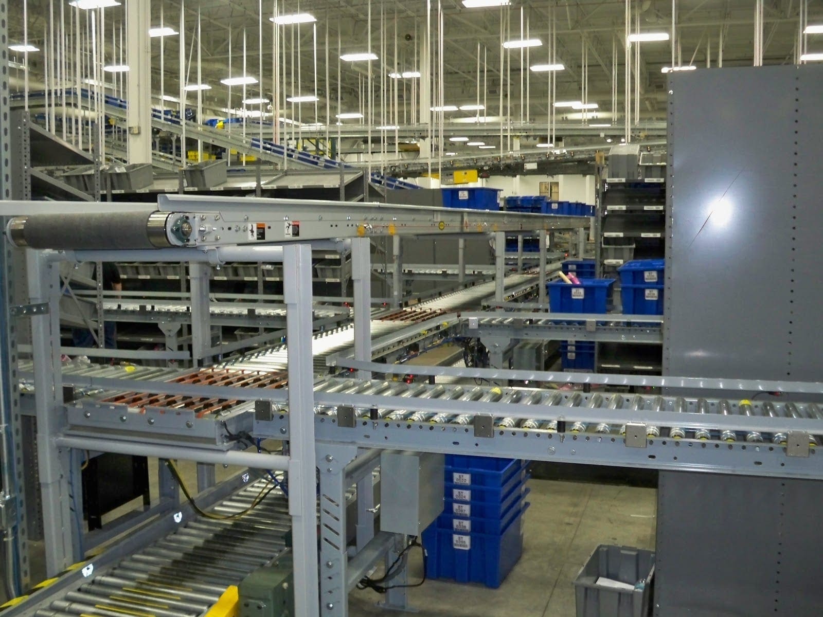 Mouser Electronics Precision Warehouse Design