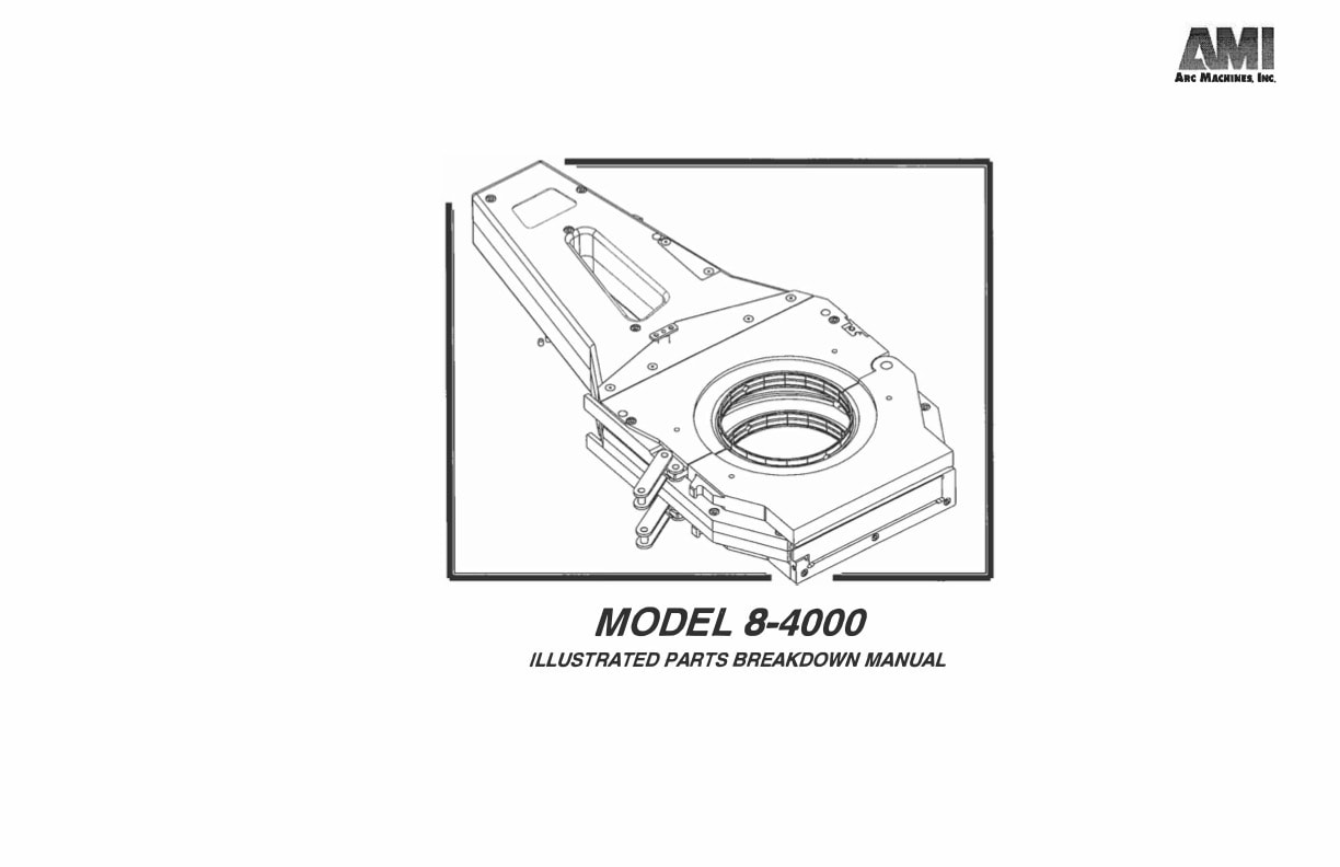 Manuals Precision Welding Supply