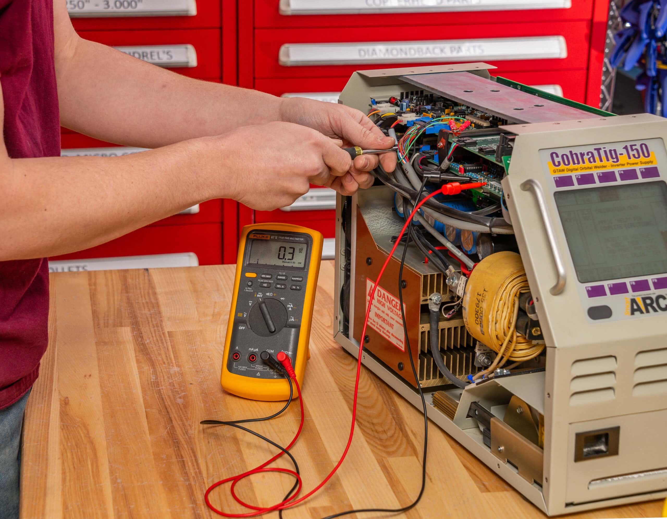Calibration Precision Welding Supply