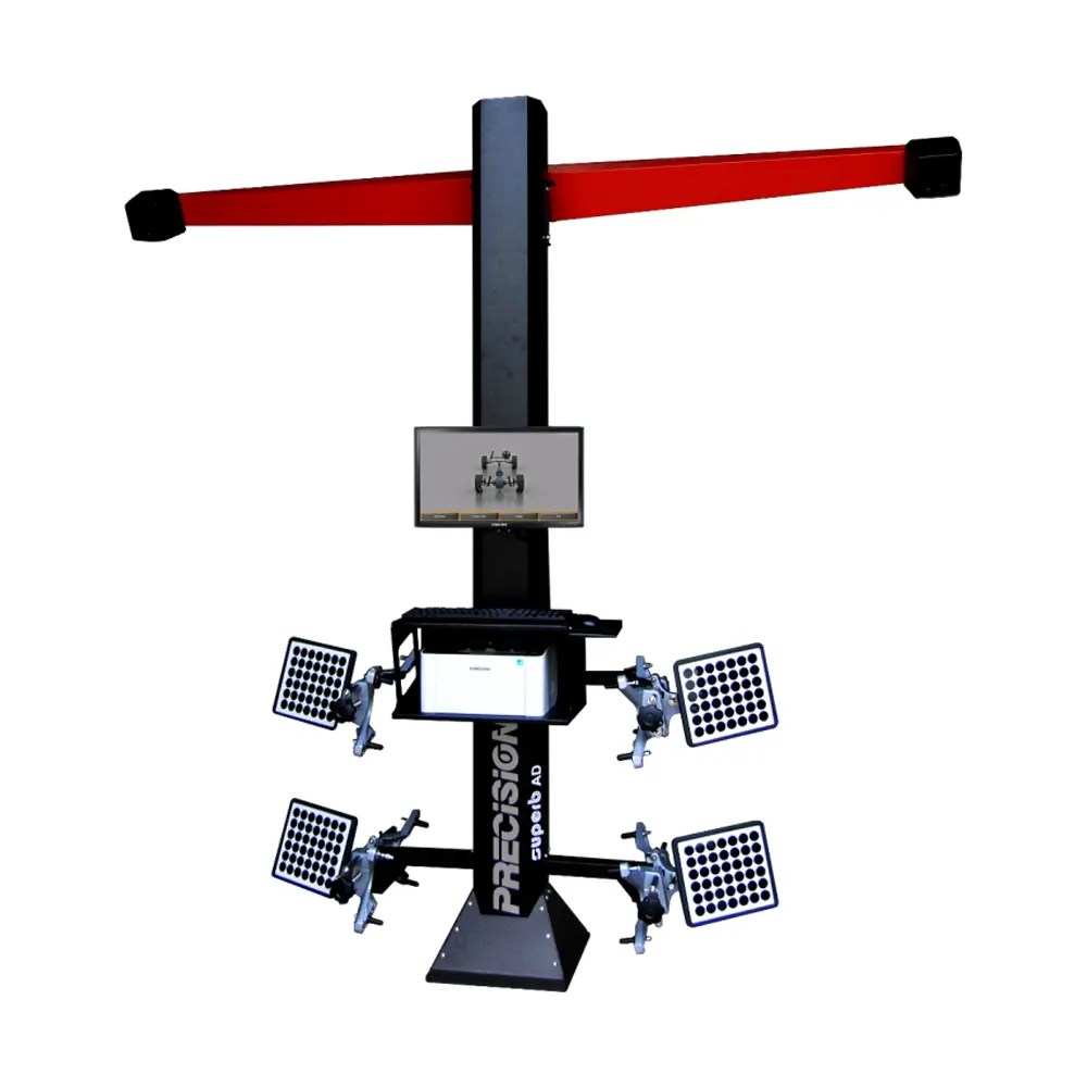 wheelcareequipmentWheel Aligner Precision