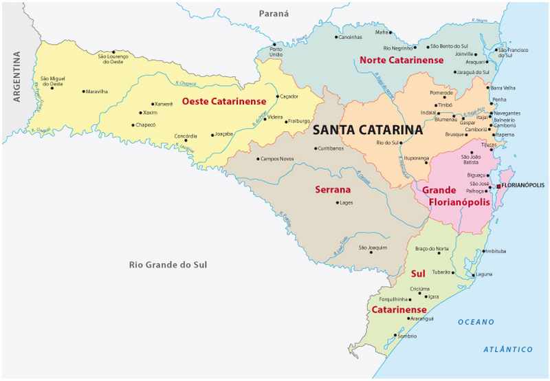 Praias do Sul de Santa Catarina conheça as mais bonitas