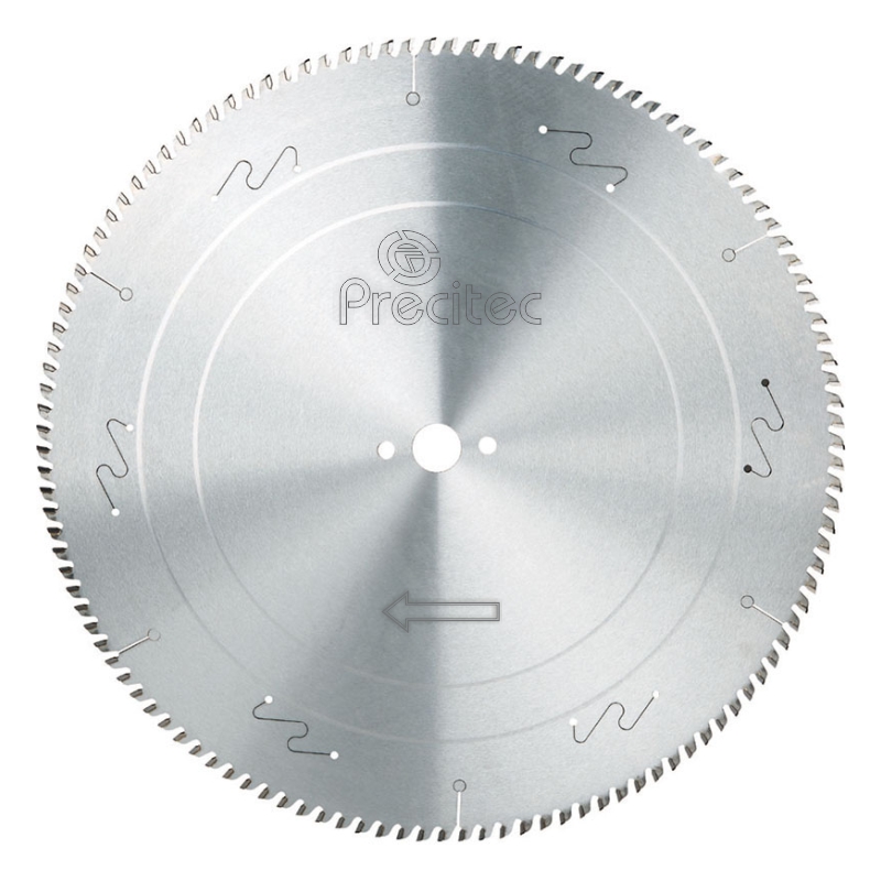 T.C.T. FINE CUTOFF CIRCULAR SAWS FOR TWO SIDED MELAMINE