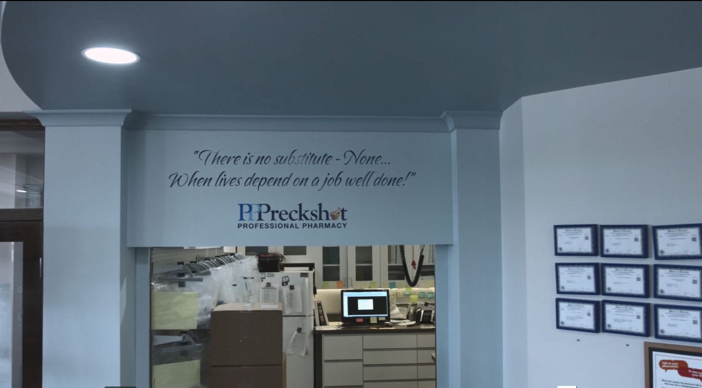 Pharmacist in Peoria & Springfield IL Preckshot Compounding Pharmacy