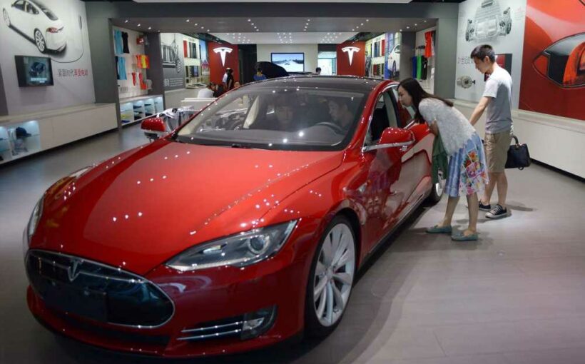 The company's adjusted eps surged 306.6%, its. Tesla reports earnings after the bell. Why one trader says ...