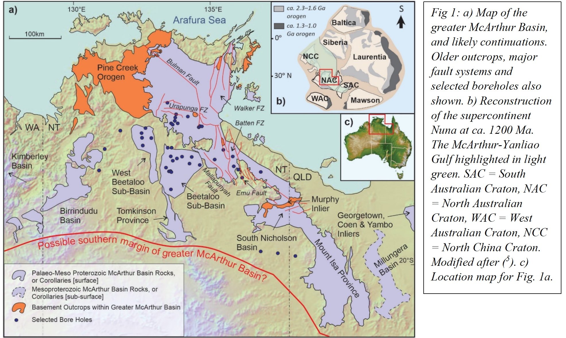 Adelaide Uni launches defining study of McArthur Basin —