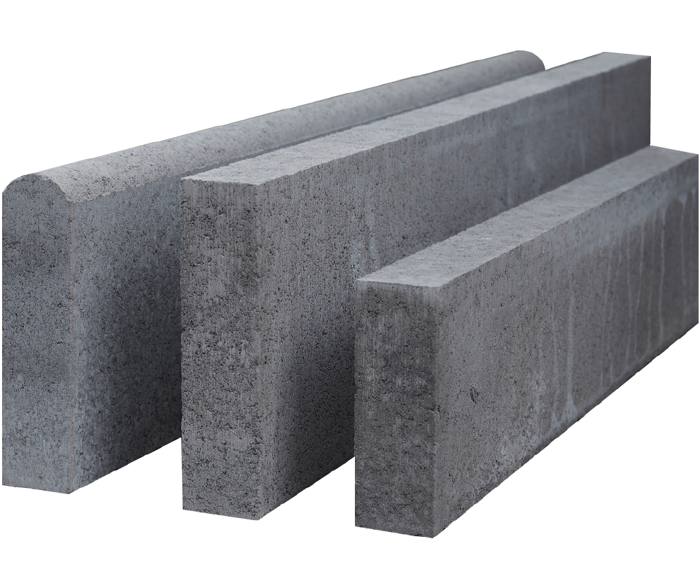 Concrete Paving kerbs & Edging, Concrete kerbing Precon Products