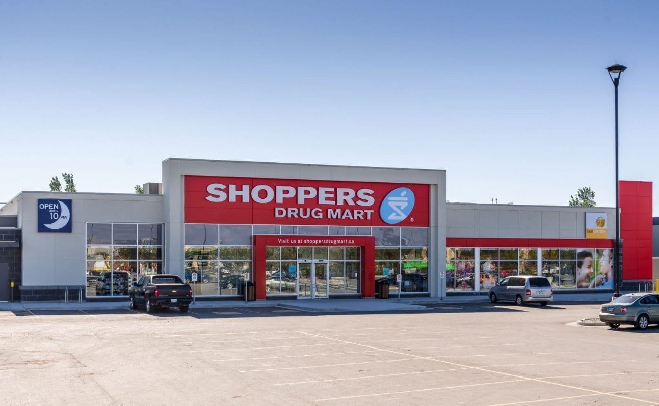 Shoppers Drug Mart Sage Creek Blvd Precon