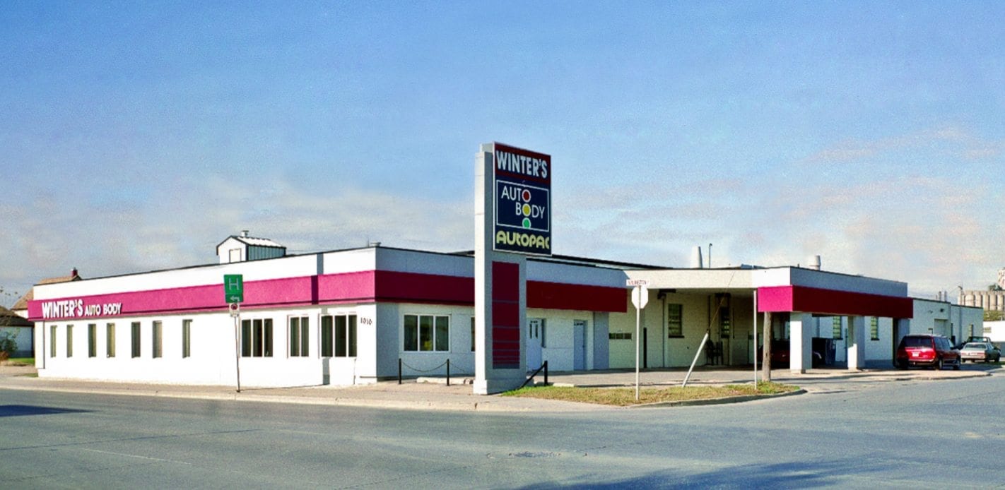 Winter’s Collision Repair Precon