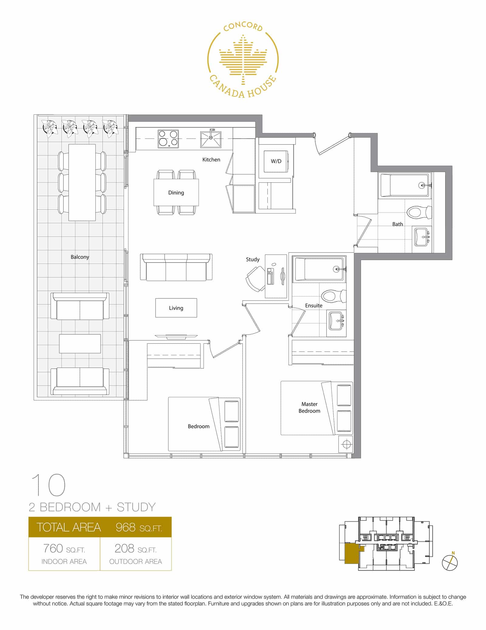 Concord Canada House Condos, Toronto Prices & Floor Plans