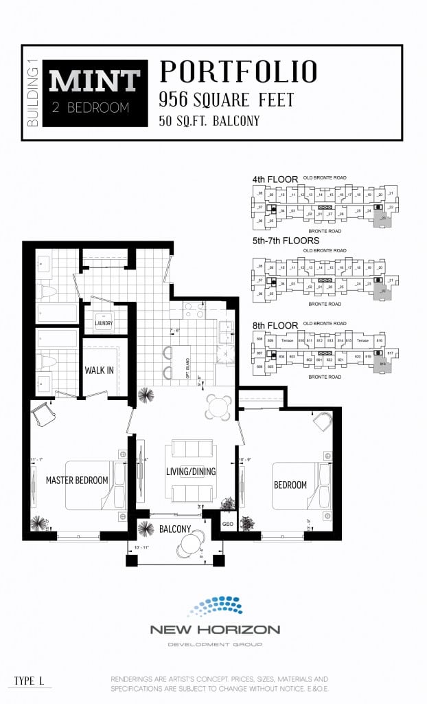 The Mint Condos, Oakville Prices & Floor Plans Precondo