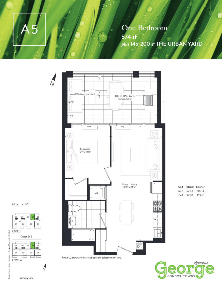 Condos & Town at Leslieville Prices & Floor Plans