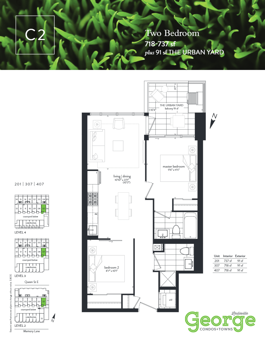 Condos & Town at Leslieville Prices & Floor Plans