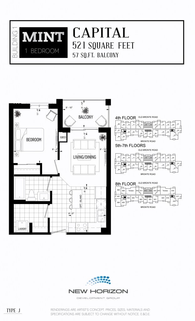 The Mint Condos, Oakville Prices & Floor Plans Precondo