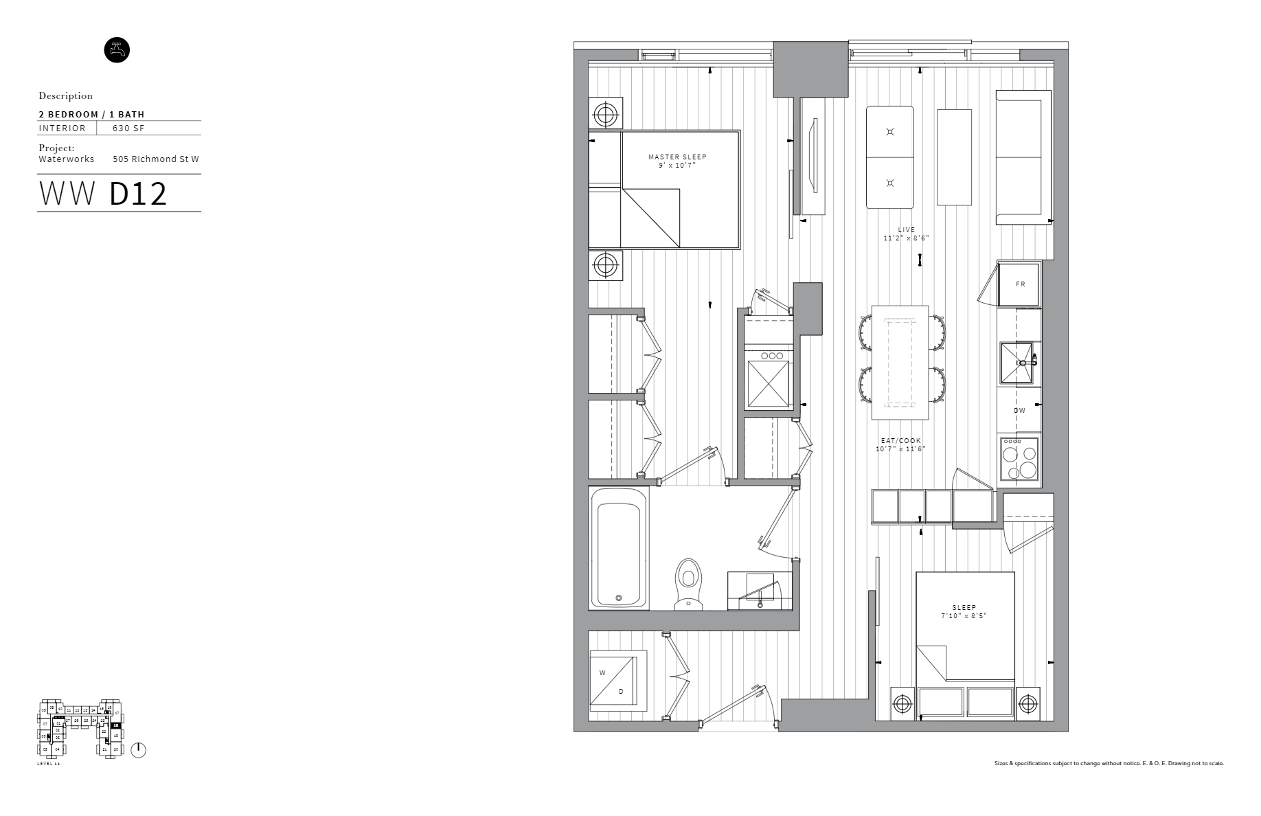Waterworks Condos, Toronto Prices & Floor Plans Precondo