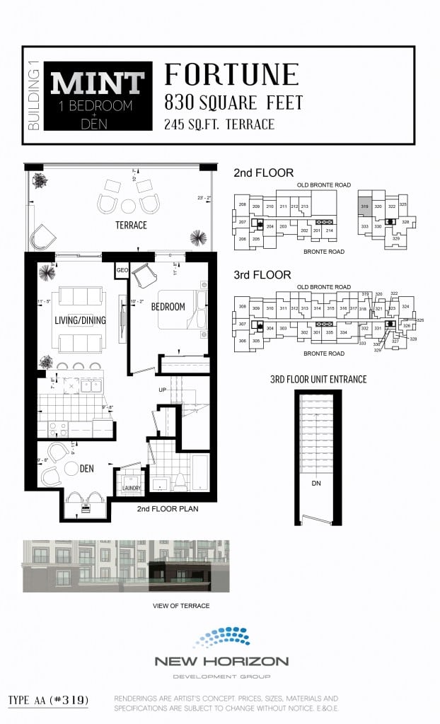 The Mint Condos, Oakville Prices & Floor Plans Precondo