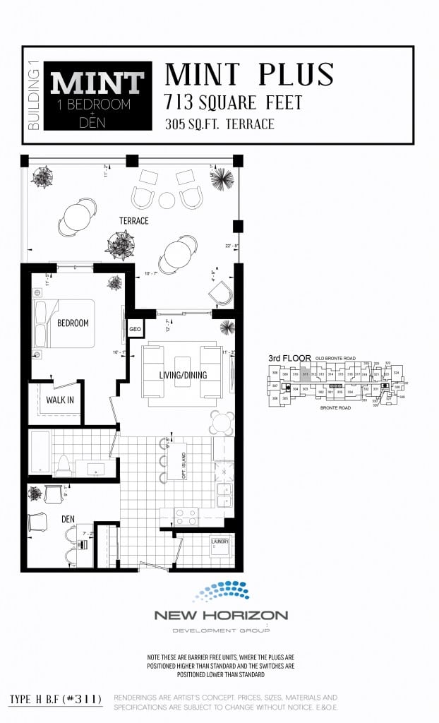 The Mint Condos, Oakville Prices & Floor Plans Precondo