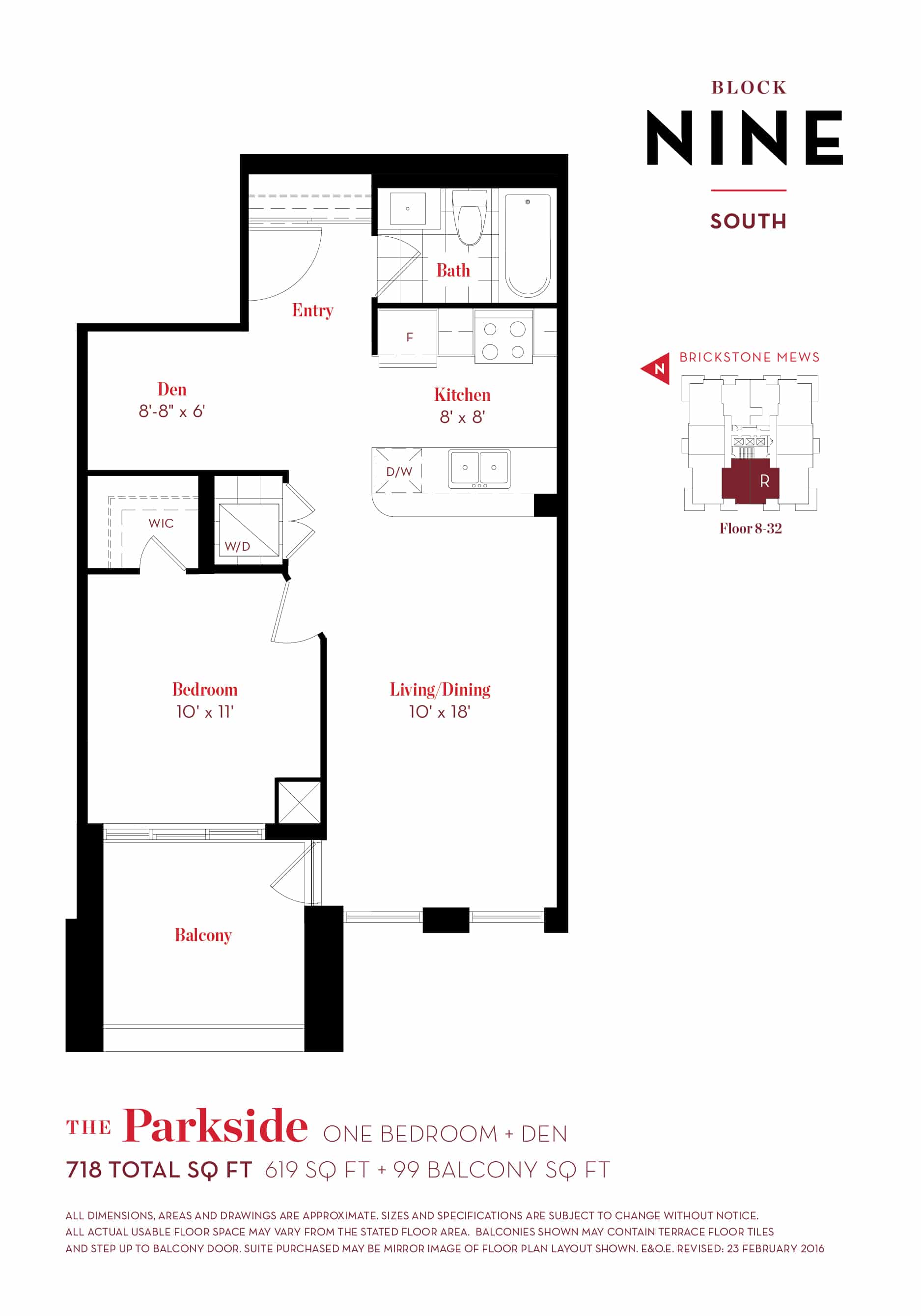 Block Nine Condos at Parkside Village Prices & Floor Plans