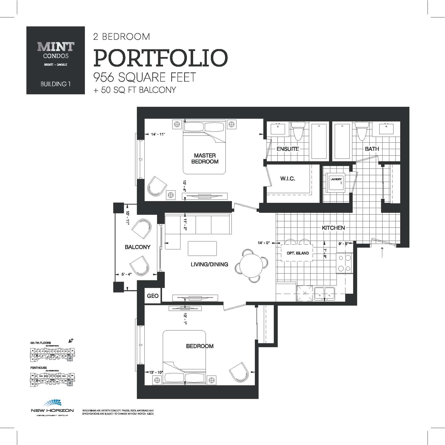 The Mint Condos, Oakville Prices & Floor Plans Precondo