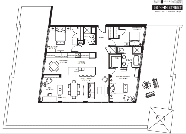68 Main Street Condos in Markham Price Lists & Floor Plans