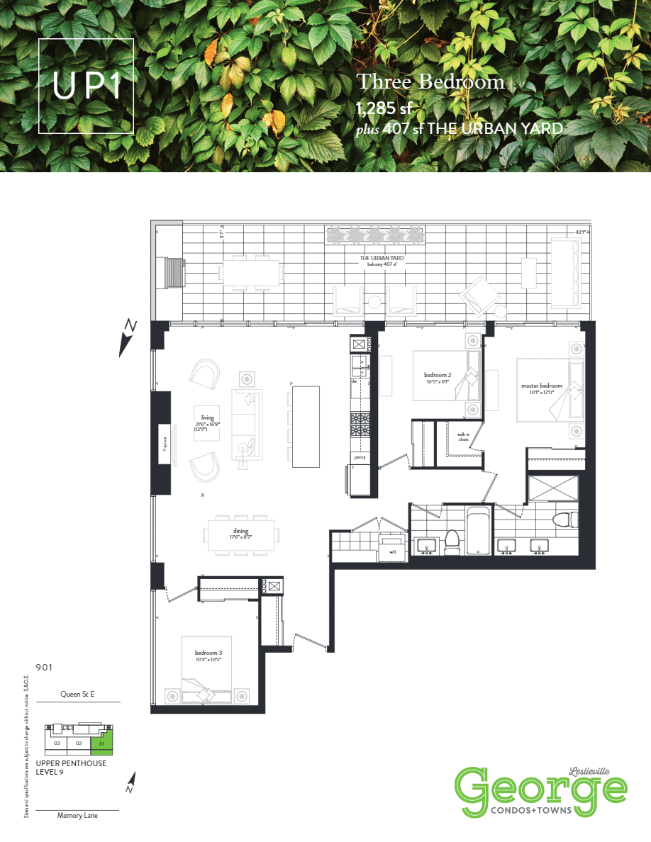 Condos & Town at Leslieville Prices & Floor Plans