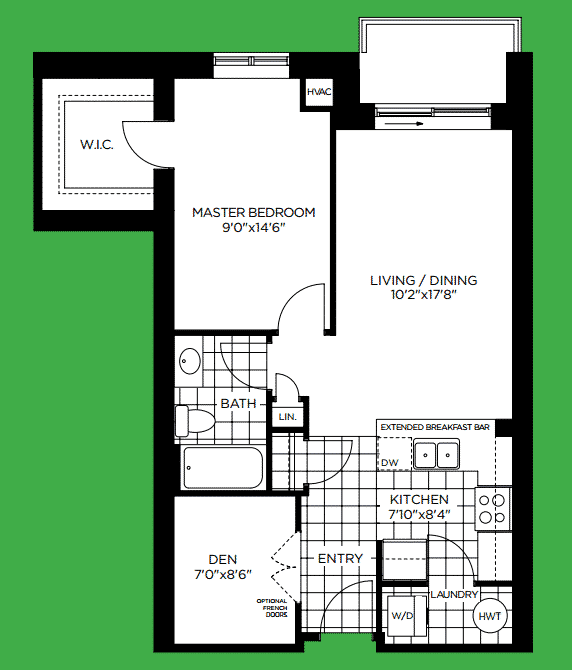 GreenLife Midtown Markham Condos Price Lists & Floor Plans