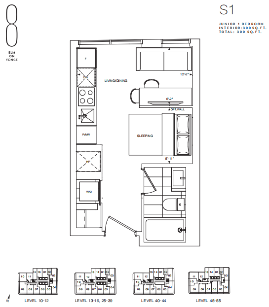 8 Elm Street Condos, Toronto Price Lists & Floor Plans