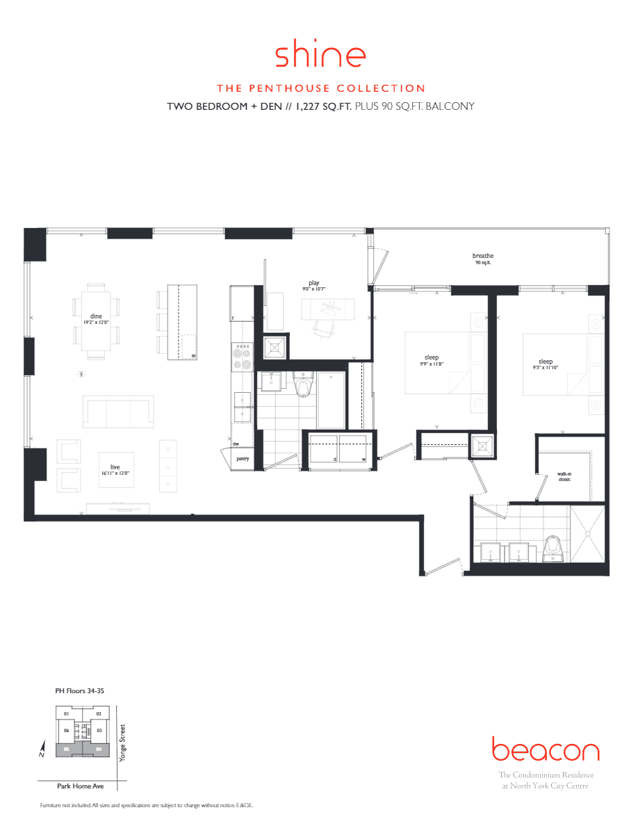 Beacon Condos Price Lists & Floor Plans Precondo