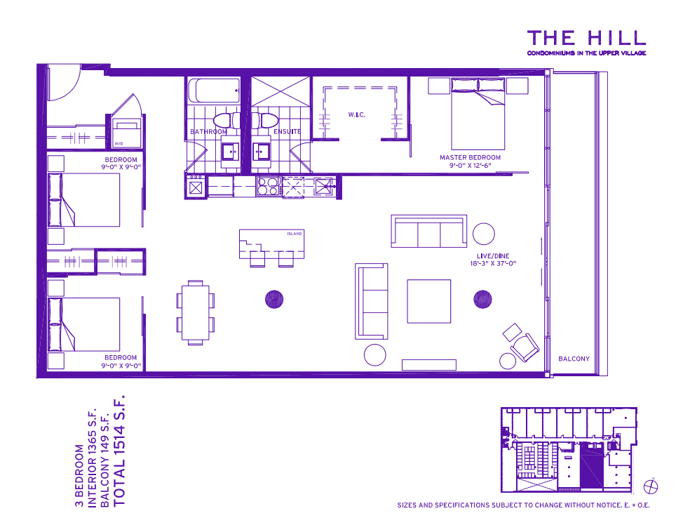 The Hill Condos Price Lists & Floor Plans Precondo