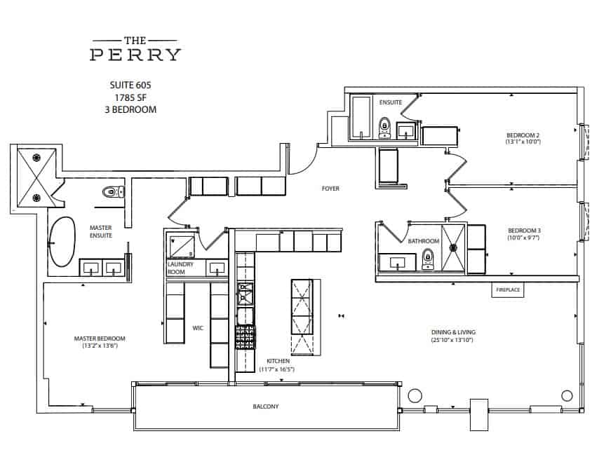 The Perry Condos Price Lists & Floor Plans Precondo