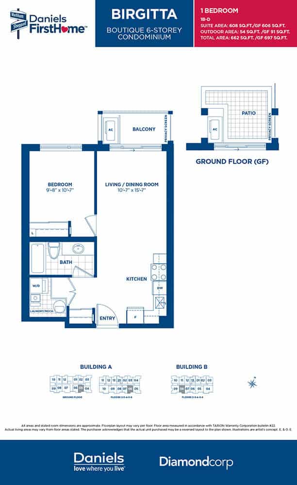 Markham Sheppard Condos Price Lists & Floor Plans