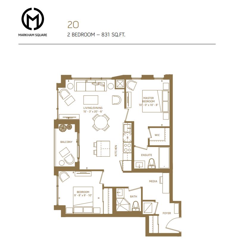 Markham Square Condos Price Lists & Floor Plans Precondo