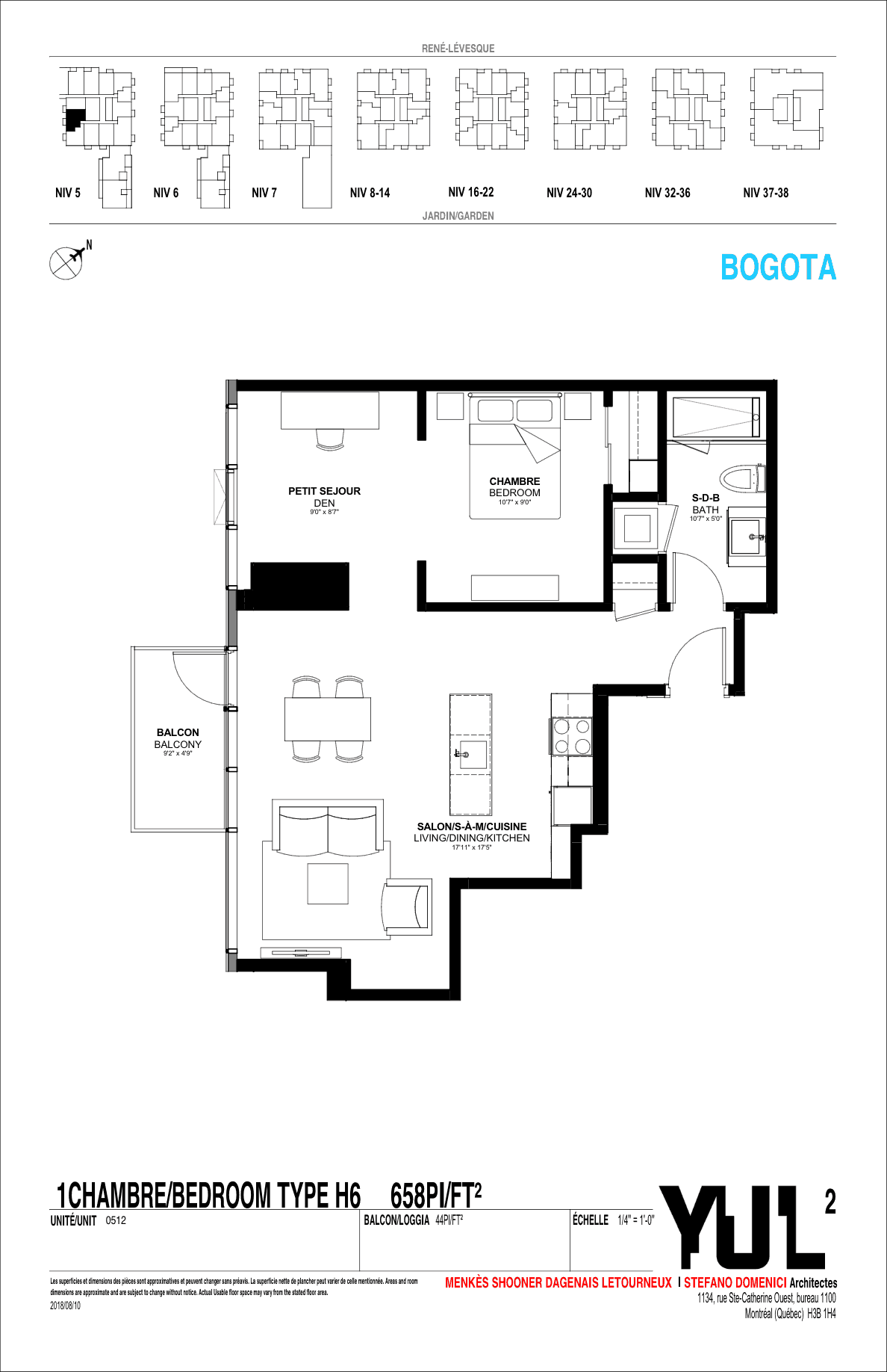 YUL Condos Price Lists & Floor Plans Precondo