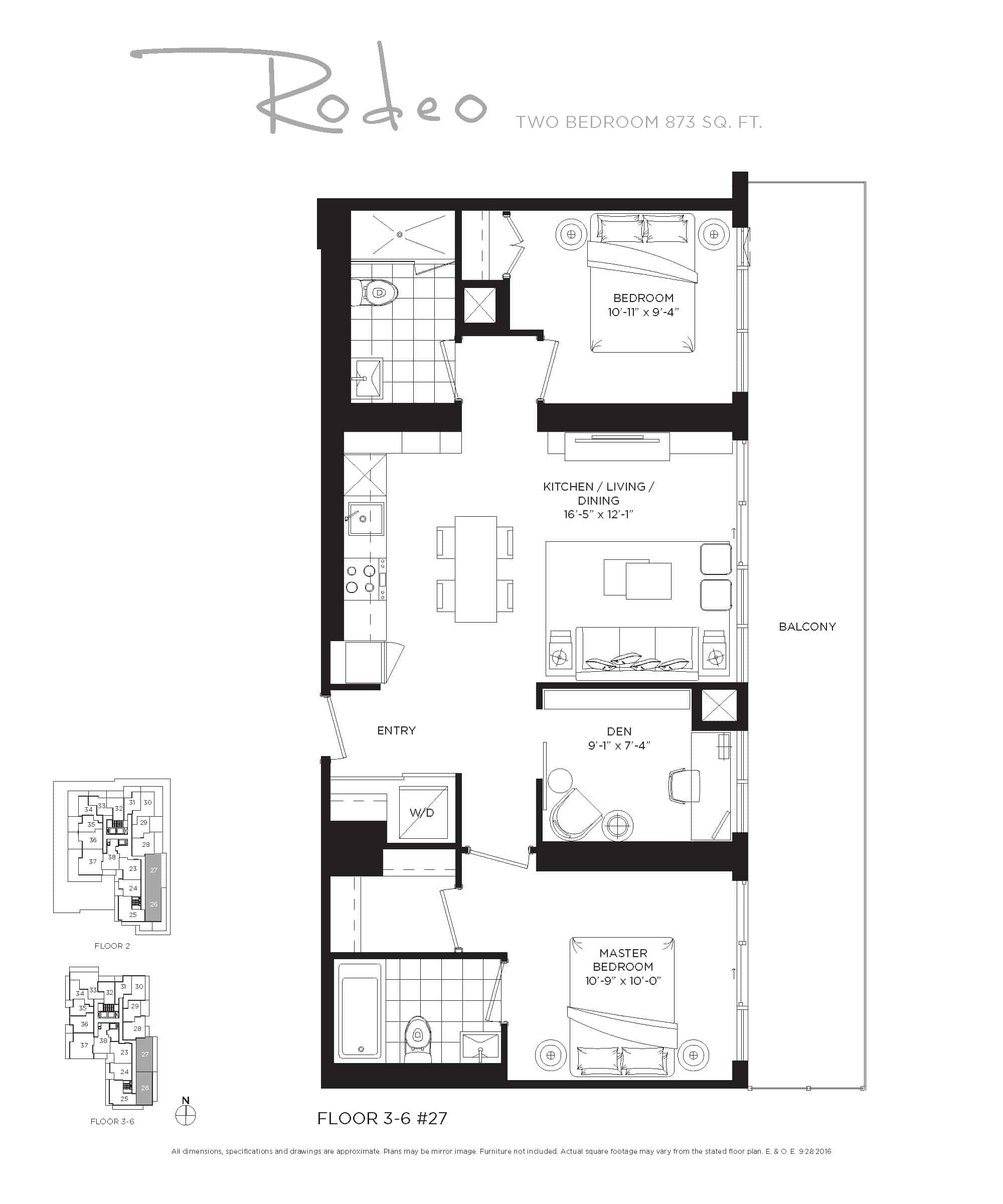 Rodeo Drive Condos Price Lists & Floor Plans Precondo