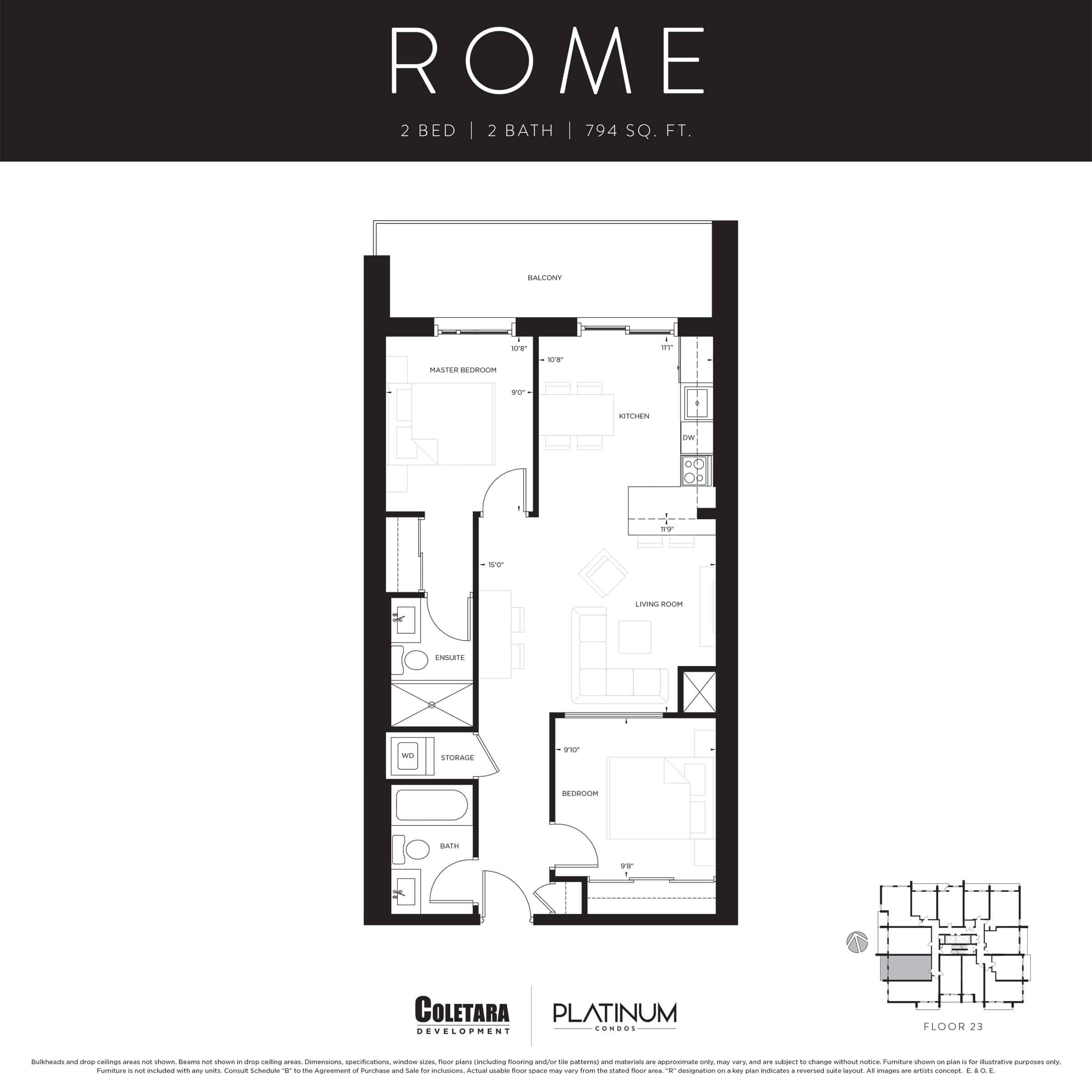 Platinum Condos Price Lists & Floor Plans Precondo