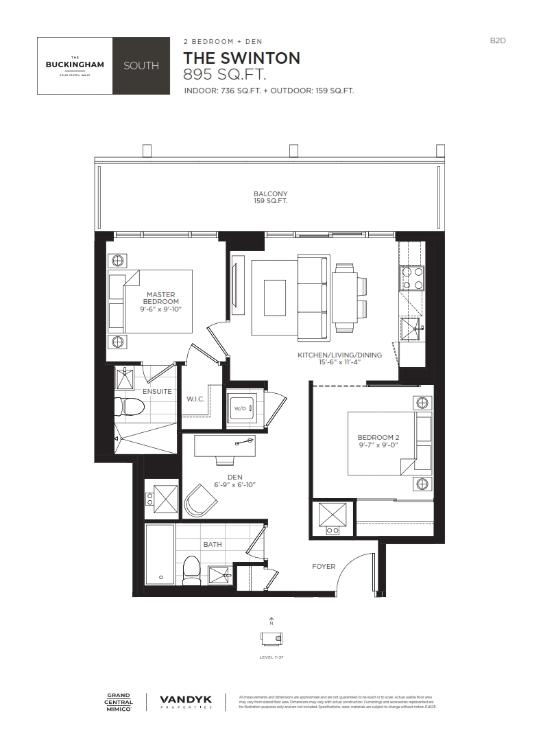 Buckingham Condos at Grand Central Mimico Prices & Plans Precondo