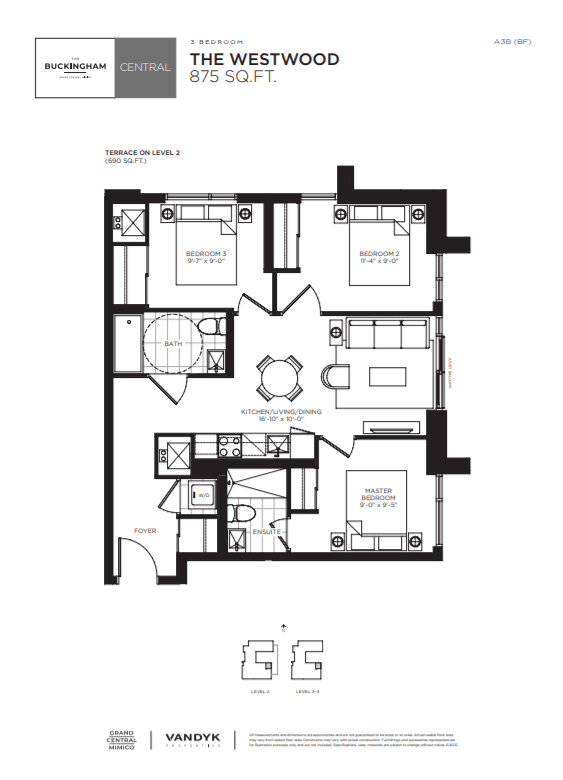 Buckingham Condos at Grand Central Mimico Prices & Plans Precondo