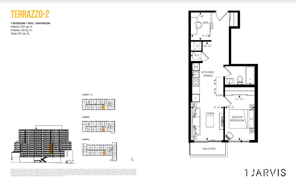 1 Jarvis Street Condos Prices & Floor Plans Precondo