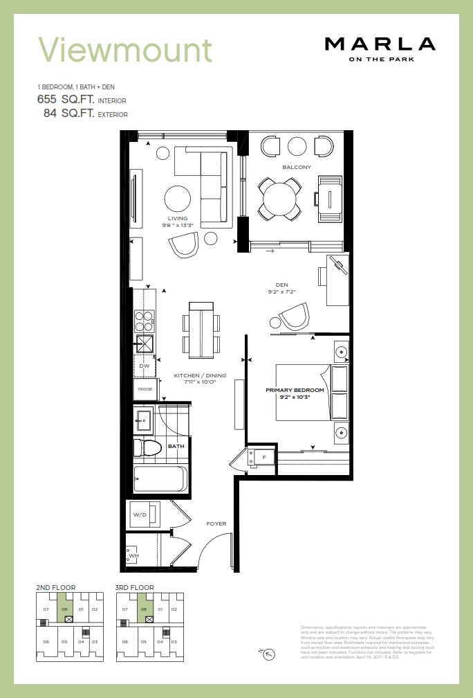 Marla on the Park Condos Prices & Floor Plans Precondo