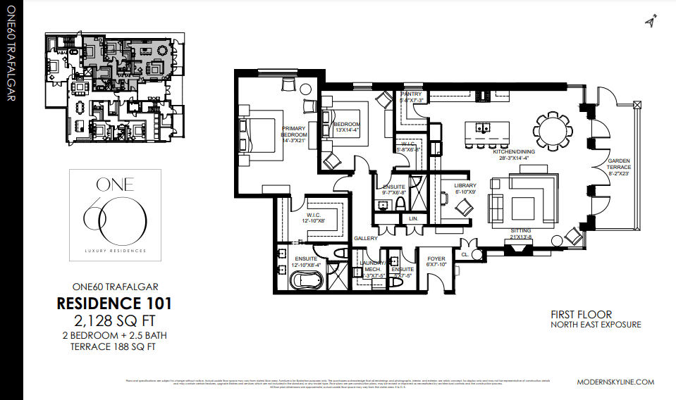 160 Trafalgar Condos Price Lists & Floor Plans Precondo