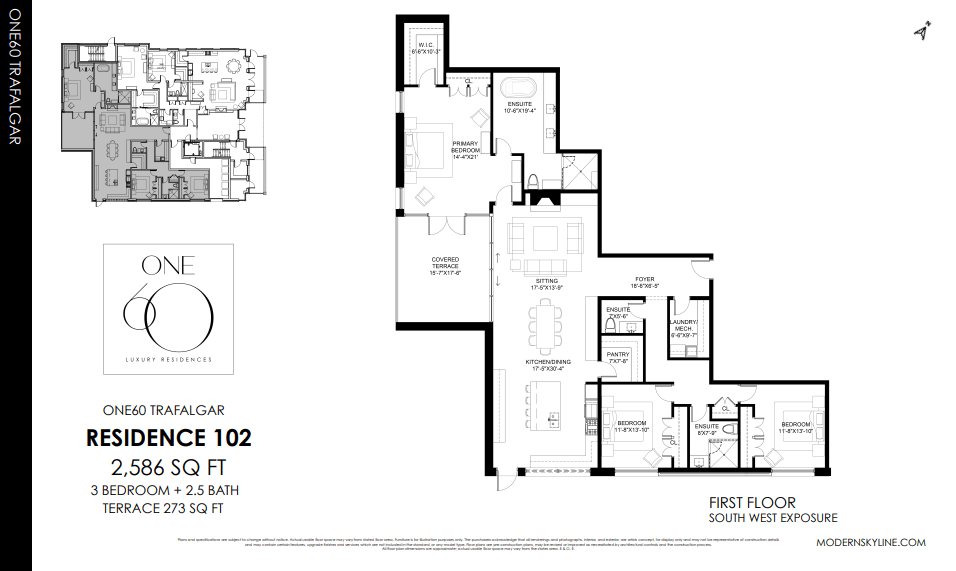 160 Trafalgar Condos Price Lists & Floor Plans Precondo