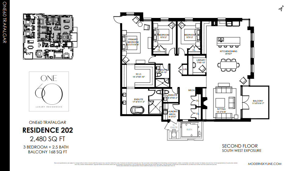 160 Trafalgar Condos Price Lists & Floor Plans Precondo