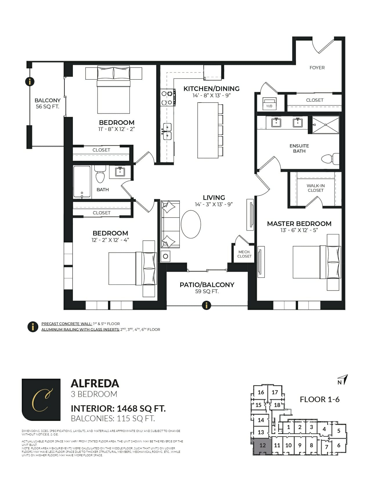 Creekside Condos Price Lists & Floor Plans Precondo