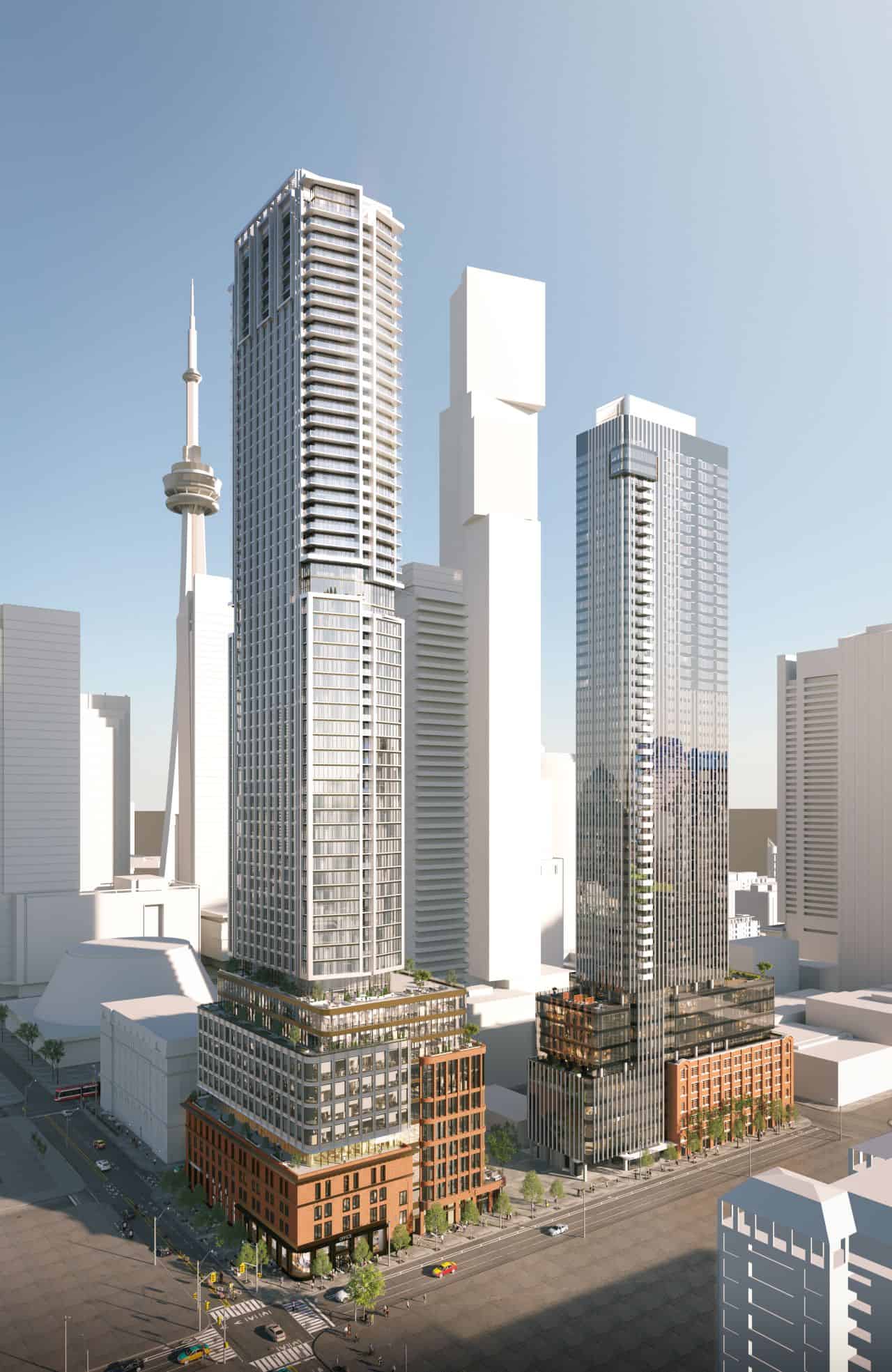 100 Simcoe Street Condos Price Lists & Floor Plans Precondo