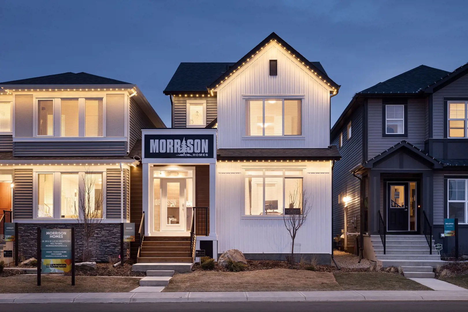 Livingston Morrison Homes, Calgary Prices & Floor Plans